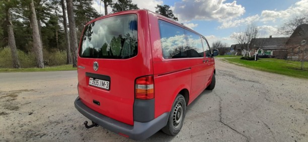 Volkswagen Transporter T5, 2008 г.