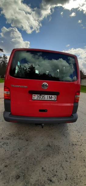 Volkswagen Transporter T5, 2008 г.