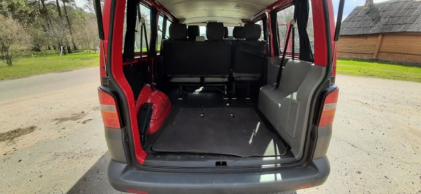 Volkswagen Transporter T5, 2008 г.