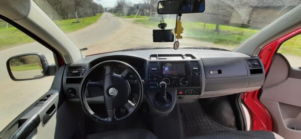 Volkswagen Transporter T5, 2008 г.