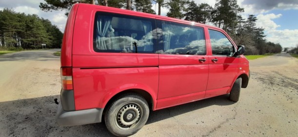 Volkswagen Transporter T5, 2008 г.