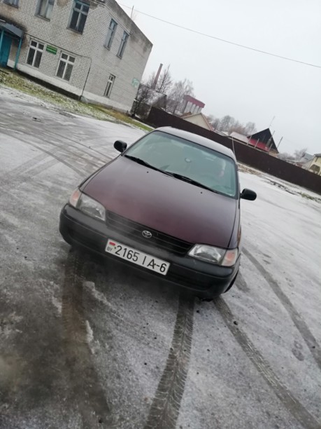 Toyota Carina E, 1993 г.