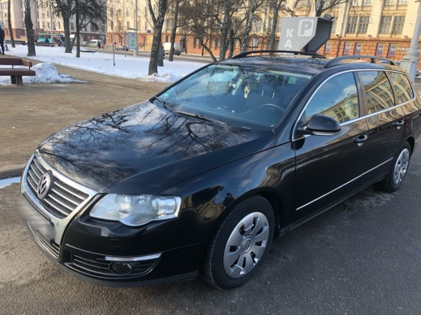 Volkswagen Passat B6, 2008 г.