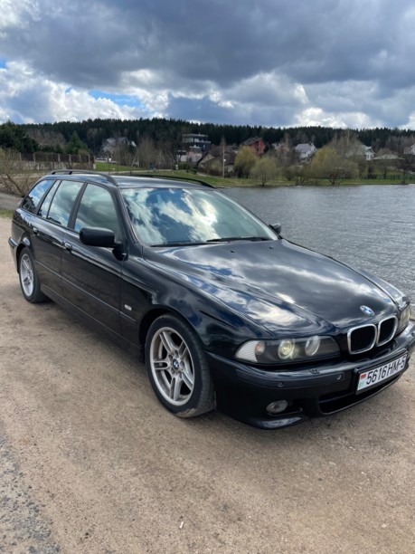 BMW 5 серия E39, 2002 г.