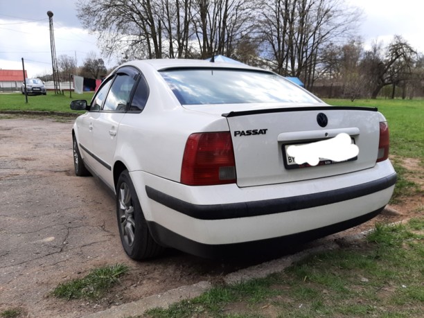 Volkswagen Passat B5, 1997 г.