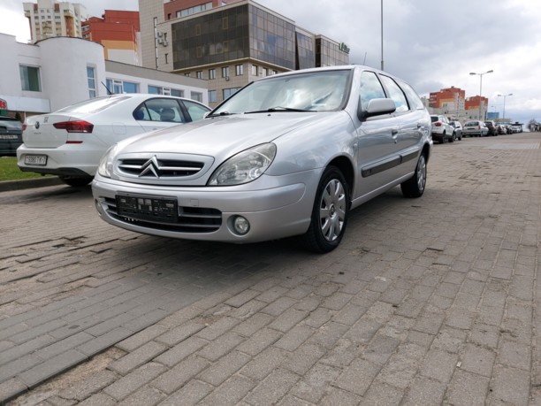 Citroen Xsara I · Рестайлинг, 2001 г.