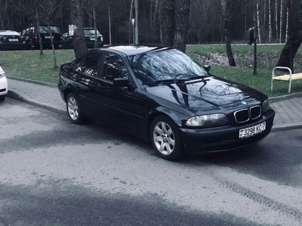 BMW 3 серия E46, 1998 г.