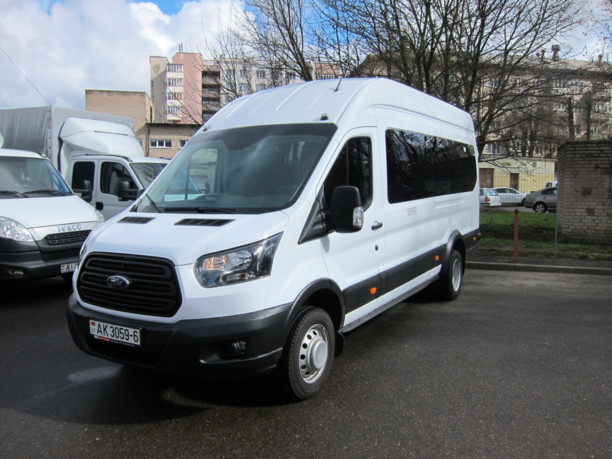 Ford Transit SBA-1, 2021 г.