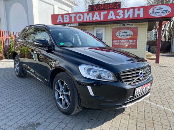 Volvo XC60 I · Рестайлинг, 2017 г.