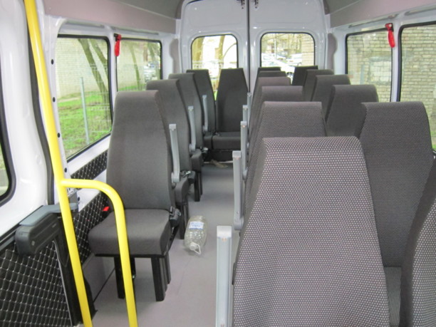 Ford Transit SBA-1, 2021 г.