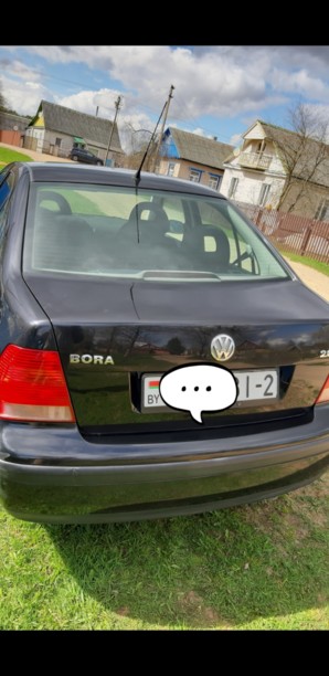 Volkswagen Bora, 2000 г.