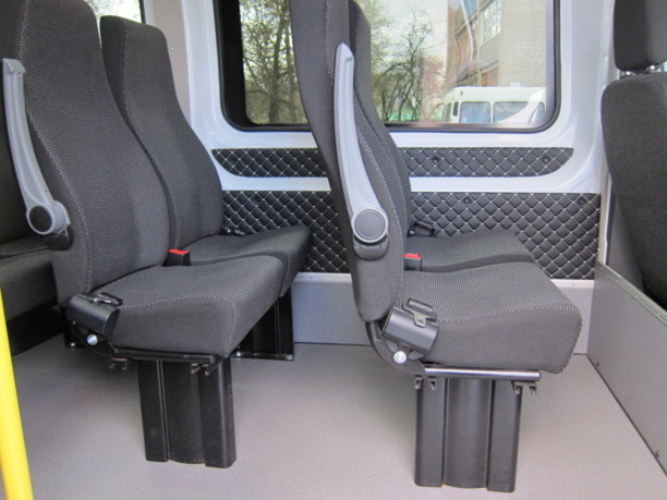 Ford Transit SBA-1, 2021 г.