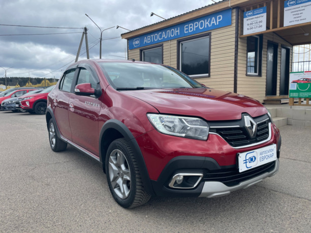 Renault Logan II · Рестайлинг, 2019 г.