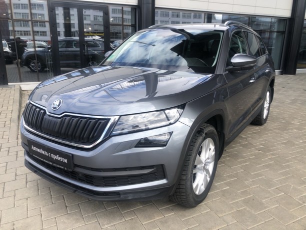 Skoda Kodiaq, 7 мест, 2018 г.