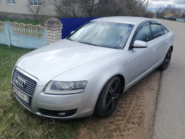 Audi A6 C6, 2004 г.