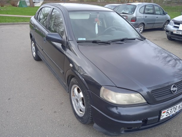 Opel Astra G, 1998 г.