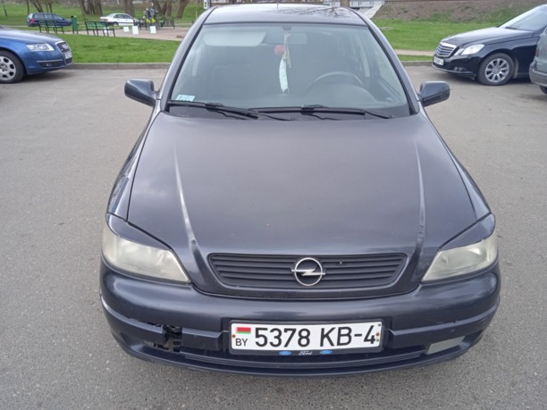 Opel Astra G, 1998 г.
