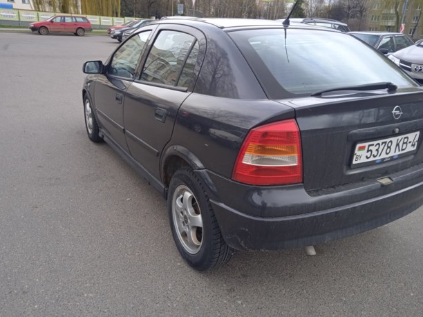 Opel Astra G, 1998 г.