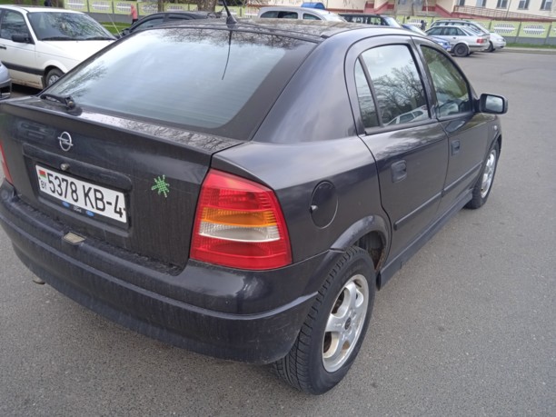 Opel Astra G, 1998 г.