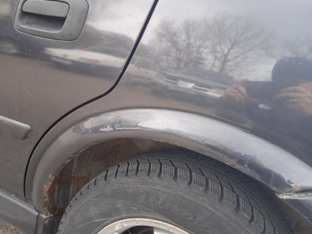 Opel Astra G, 1998 г.