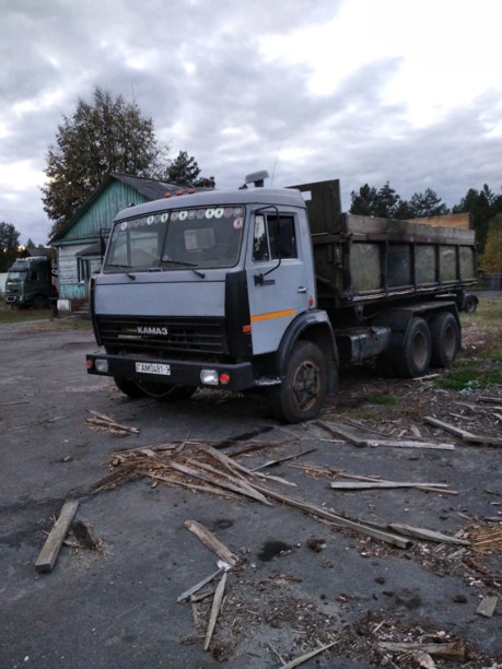 КамАЗ 5320, 1994 г.