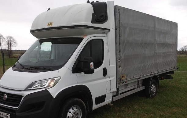 Fiat Ducato, 2017 г.