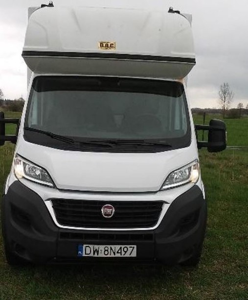 Fiat Ducato, 2017 г.