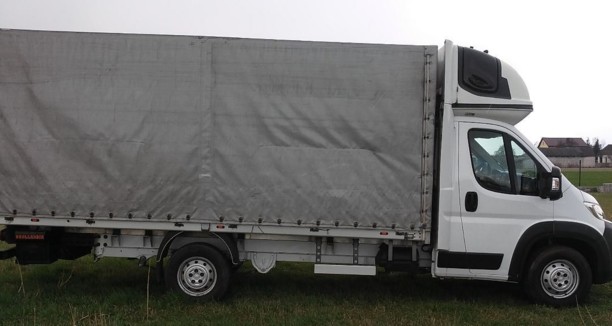 Fiat Ducato, 2017 г.