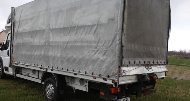 Fiat Ducato, 2017 г.