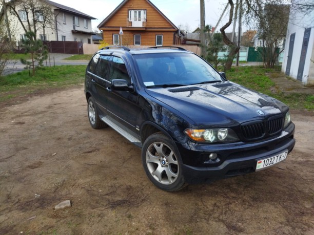 BMW X5 E53, 5 мест, 2004 г.