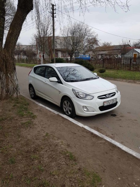Hyundai Solaris I, 2014 г.