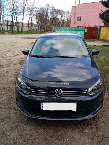 Volkswagen Polo Sedan I, 2015 г.