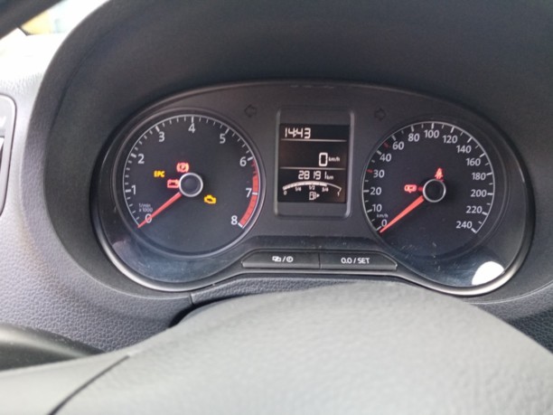 Volkswagen Polo Sedan I, 2015 г.