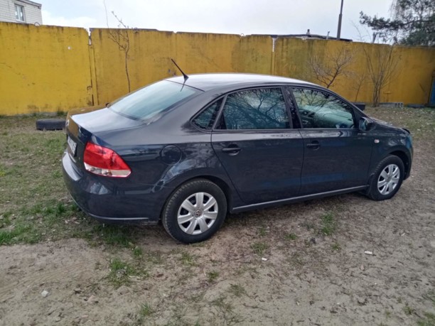 Volkswagen Polo Sedan I, 2015 г.