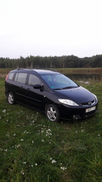 Mazda 5 I · Рестайлинг, 7 мест, 2007 г.