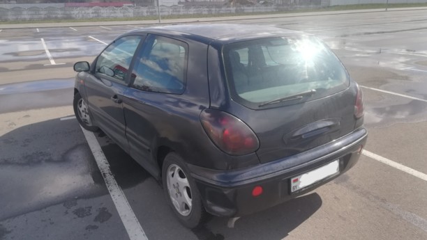 Fiat Bravo I, 1999 г.