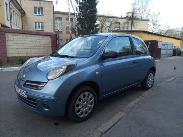 Nissan Micra III (K12), 2009 г.