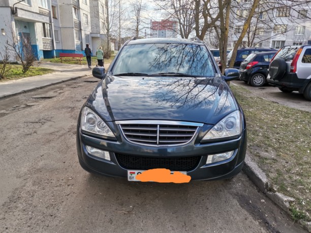 SsangYong Kyron I · Рестайлинг, 2013 г.