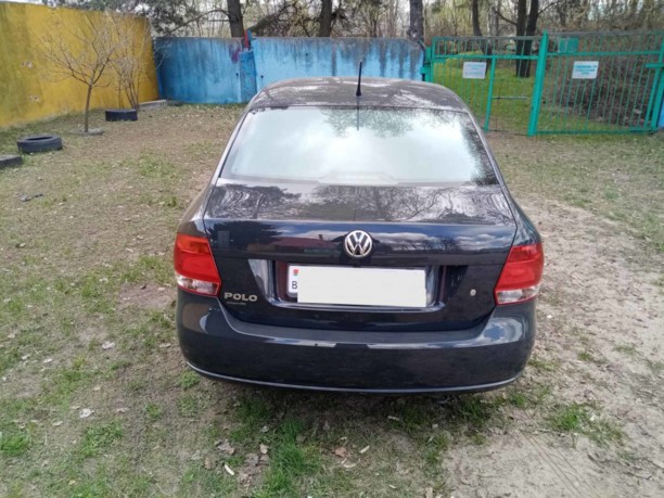 Volkswagen Polo Sedan I, 2015 г.