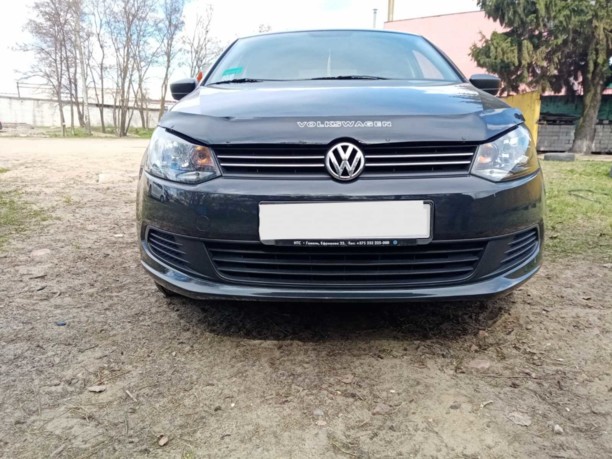 Volkswagen Polo Sedan I, 2015 г.