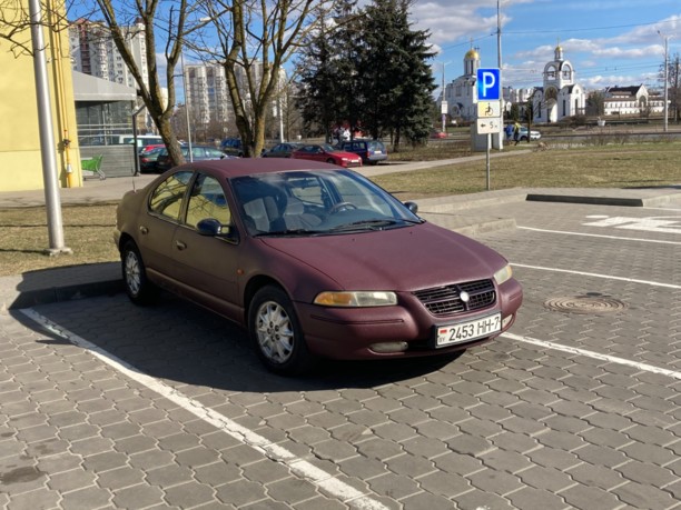 Chrysler Stratus, 1995 г.