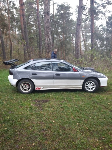 Mazda 323F, 1994 г.