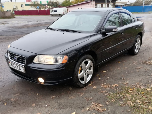 Volvo S60 I · Рестайлинг, 2007 г.