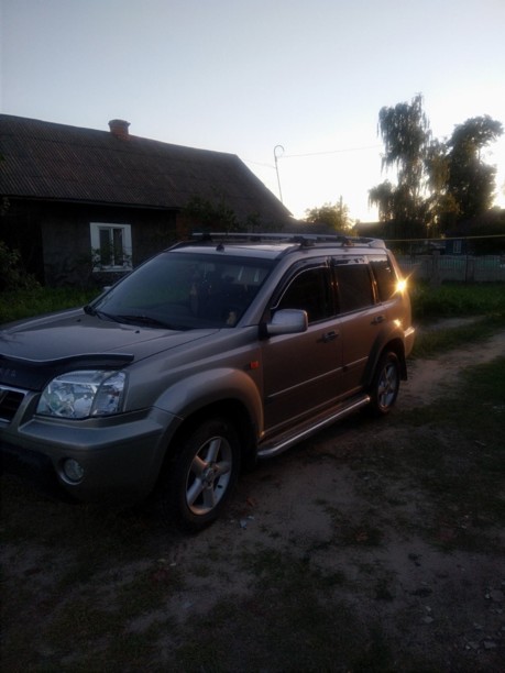 Nissan X-Trail I (T30), 5 мест, 2001 г.