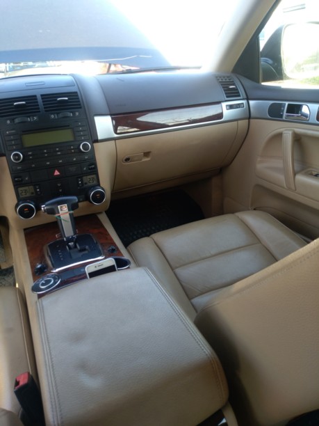 Volkswagen Touareg I · Рестайлинг, 2008 г.