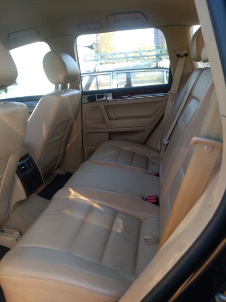 Volkswagen Touareg I · Рестайлинг, 2008 г.