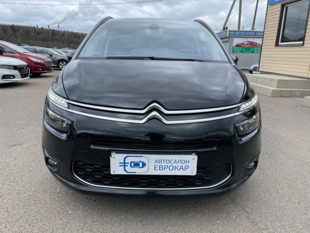 Citroen C4 Grand Picasso II, 7 мест, 2016 г.