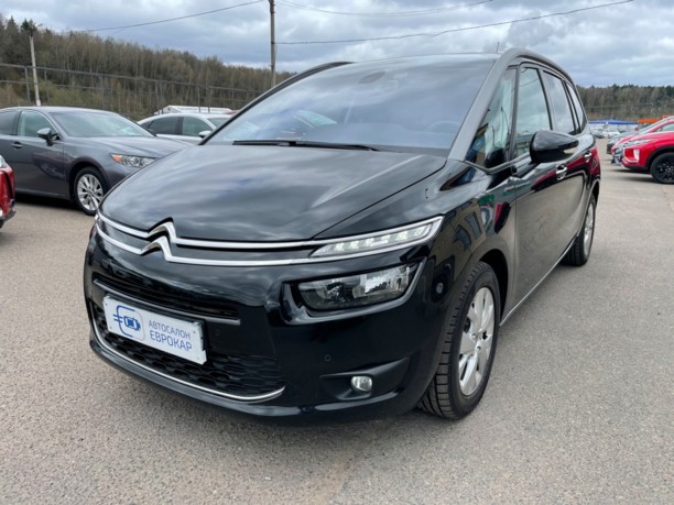 Citroen C4 Grand Picasso II, 7 мест, 2016 г.