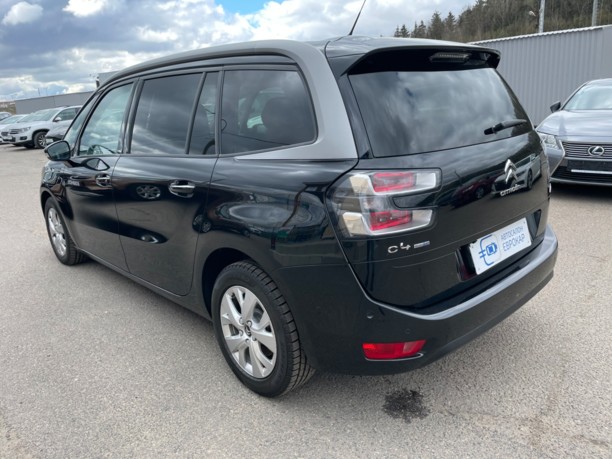 Citroen C4 Grand Picasso II, 7 мест, 2016 г.