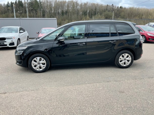 Citroen C4 Grand Picasso II, 7 мест, 2016 г.